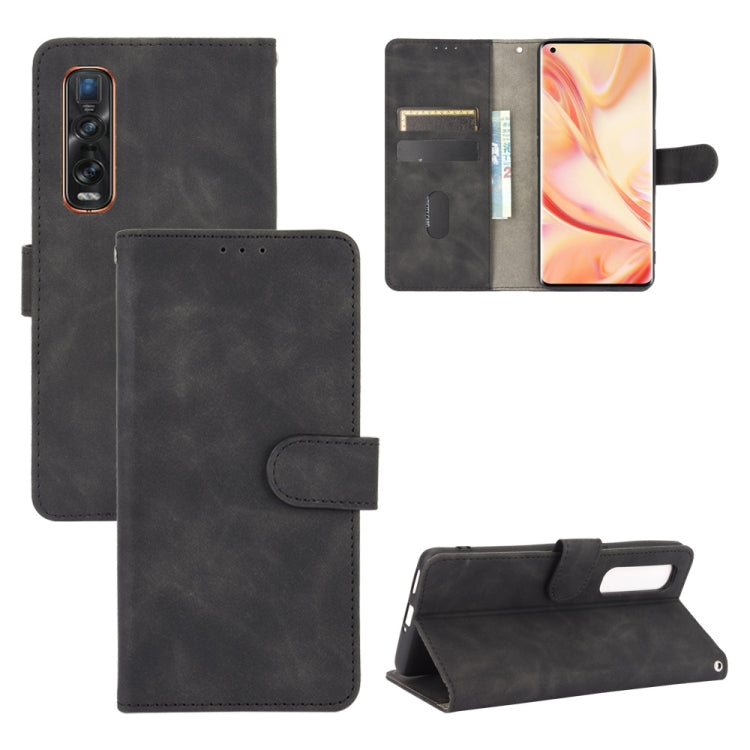 Solid Color Skin Feel Magnetic Buckle Horizontal Flip Calf Texture PU Leather Case with Holder & Card Slots & Wallet, For OPPO A5(AX5) / A3s / A12e, For OPPO A7(AX7) / A5s / AX5s / A12, For OPPO A8 / A31 (2020), For OPPO A9 (2020) / A11 / A11X / A5 (20...