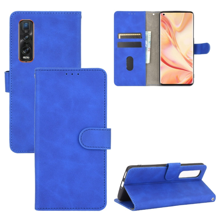 Solid Color Skin Feel Magnetic Buckle Horizontal Flip Calf Texture PU Leather Case with Holder & Card Slots & Wallet, For OPPO A5(AX5) / A3s / A12e, For OPPO A7(AX7) / A5s / AX5s / A12, For OPPO A8 / A31 (2020), For OPPO A9 (2020) / A11 / A11X / A5 (20...