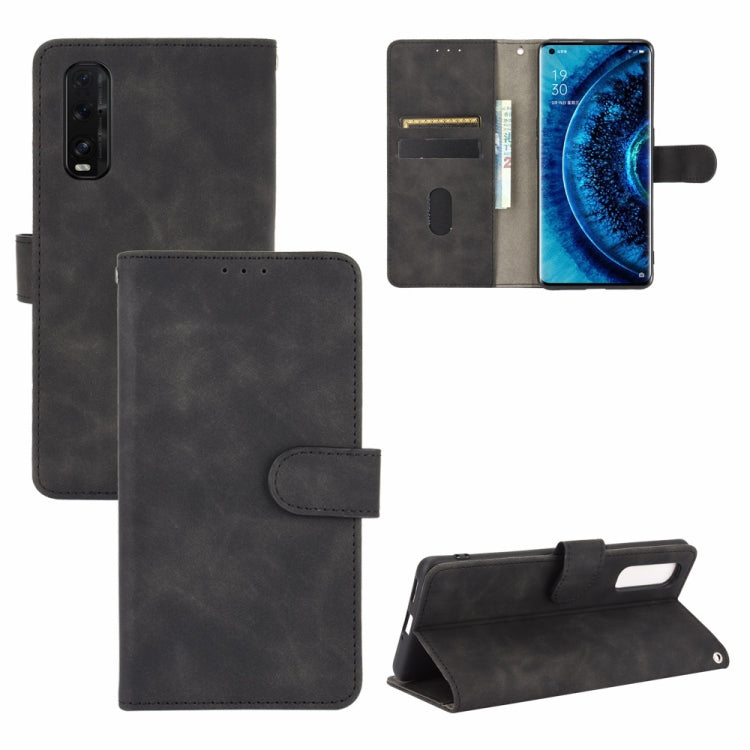 Solid Color Skin Feel Magnetic Buckle Horizontal Flip Calf Texture PU Leather Case with Holder & Card Slots & Wallet, For OPPO A5(AX5) / A3s / A12e, For OPPO A7(AX7) / A5s / AX5s / A12, For OPPO A8 / A31 (2020), For OPPO A9 (2020) / A11 / A11X / A5 (20...