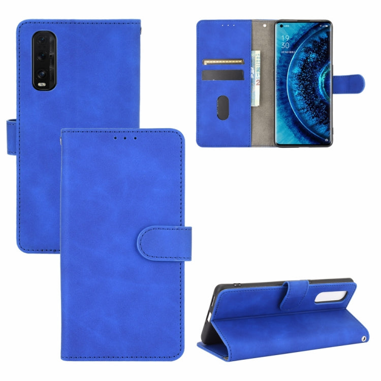 Solid Color Skin Feel Magnetic Buckle Horizontal Flip Calf Texture PU Leather Case with Holder & Card Slots & Wallet, For OPPO A5(AX5) / A3s / A12e, For OPPO A7(AX7) / A5s / AX5s / A12, For OPPO A8 / A31 (2020), For OPPO A9 (2020) / A11 / A11X / A5 (20...