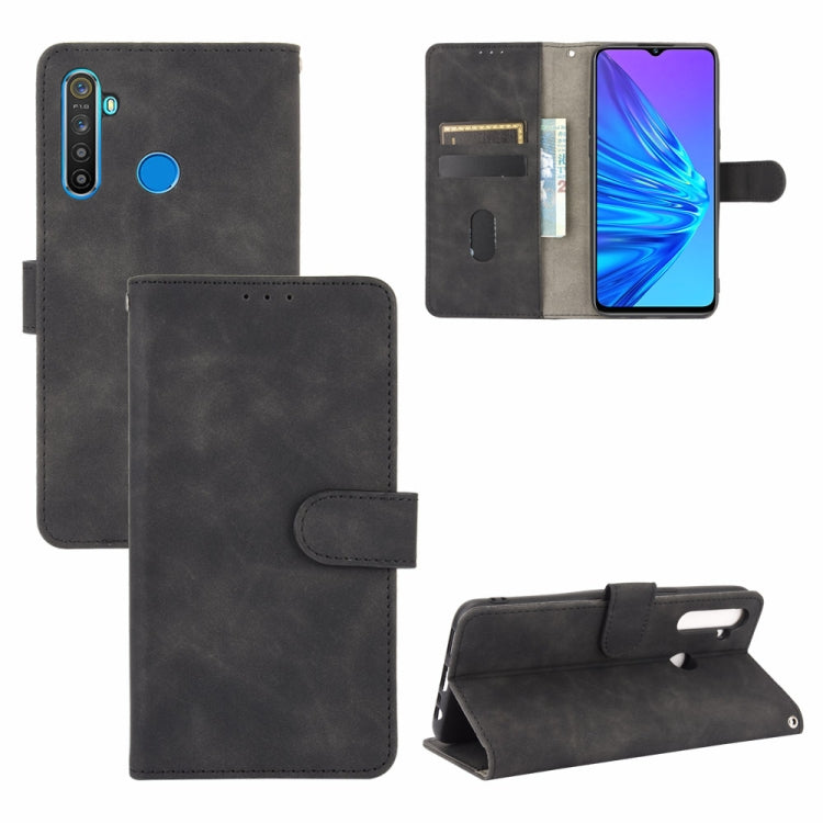 Solid Color Skin Feel Magnetic Buckle Horizontal Flip Calf Texture PU Leather Case with Holder & Card Slots & Wallet, For OPPO A5(AX5) / A3s / A12e, For OPPO A7(AX7) / A5s / AX5s / A12, For OPPO A8 / A31 (2020), For OPPO A9 (2020) / A11 / A11X / A5 (20...
