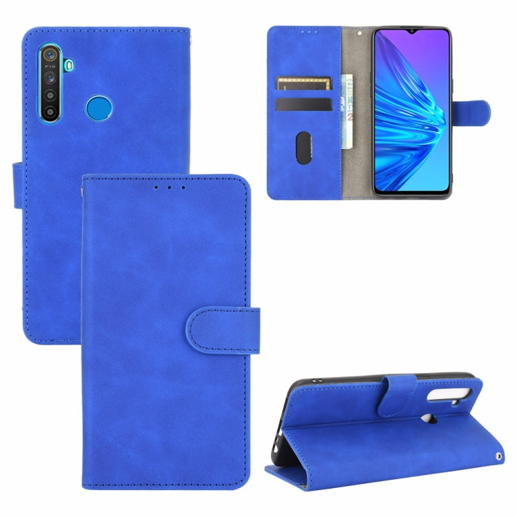 Solid Color Skin Feel Magnetic Buckle Horizontal Flip Calf Texture PU Leather Case with Holder & Card Slots & Wallet, For OPPO A5(AX5) / A3s / A12e, For OPPO A7(AX7) / A5s / AX5s / A12, For OPPO A8 / A31 (2020), For OPPO A9 (2020) / A11 / A11X / A5 (20...