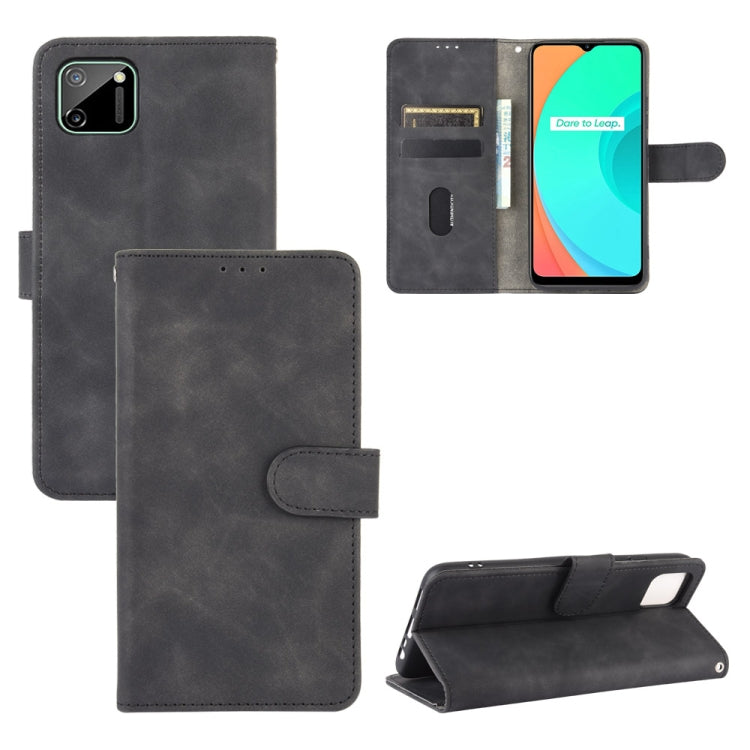 Solid Color Skin Feel Magnetic Buckle Horizontal Flip Calf Texture PU Leather Case with Holder & Card Slots & Wallet, For OPPO A5(AX5) / A3s / A12e, For OPPO A7(AX7) / A5s / AX5s / A12, For OPPO A8 / A31 (2020), For OPPO A9 (2020) / A11 / A11X / A5 (20...