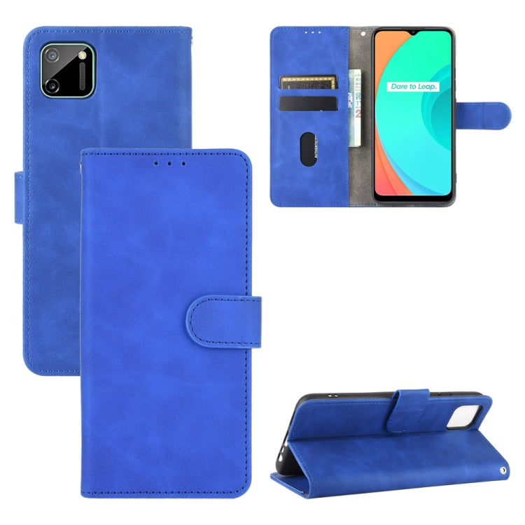 Solid Color Skin Feel Magnetic Buckle Horizontal Flip Calf Texture PU Leather Case with Holder & Card Slots & Wallet, For OPPO A5(AX5) / A3s / A12e, For OPPO A7(AX7) / A5s / AX5s / A12, For OPPO A8 / A31 (2020), For OPPO A9 (2020) / A11 / A11X / A5 (20...