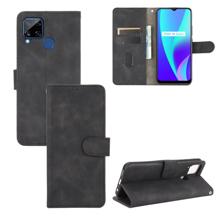 Solid Color Skin Feel Magnetic Buckle Horizontal Flip Calf Texture PU Leather Case with Holder & Card Slots & Wallet, For OPPO A5(AX5) / A3s / A12e, For OPPO A7(AX7) / A5s / AX5s / A12, For OPPO A8 / A31 (2020), For OPPO A9 (2020) / A11 / A11X / A5 (20...