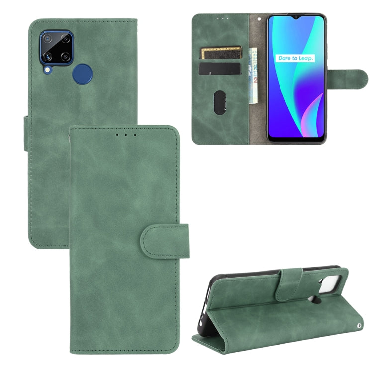 Solid Color Skin Feel Magnetic Buckle Horizontal Flip Calf Texture PU Leather Case with Holder & Card Slots & Wallet, For OPPO A5(AX5) / A3s / A12e, For OPPO A7(AX7) / A5s / AX5s / A12, For OPPO A8 / A31 (2020), For OPPO A9 (2020) / A11 / A11X / A5 (20...
