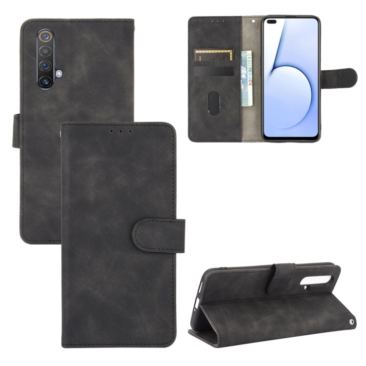 Solid Color Skin Feel Magnetic Buckle Horizontal Flip Calf Texture PU Leather Case with Holder & Card Slots & Wallet, For OPPO A5(AX5) / A3s / A12e, For OPPO A7(AX7) / A5s / AX5s / A12, For OPPO A8 / A31 (2020), For OPPO A9 (2020) / A11 / A11X / A5 (20...