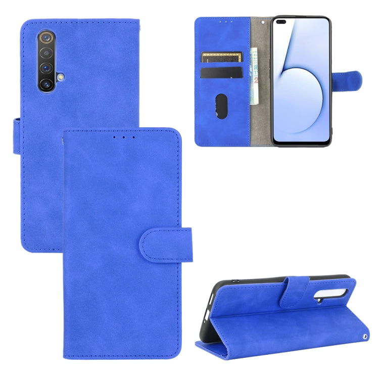 Solid Color Skin Feel Magnetic Buckle Horizontal Flip Calf Texture PU Leather Case with Holder & Card Slots & Wallet, For OPPO A5(AX5) / A3s / A12e, For OPPO A7(AX7) / A5s / AX5s / A12, For OPPO A8 / A31 (2020), For OPPO A9 (2020) / A11 / A11X / A5 (20...
