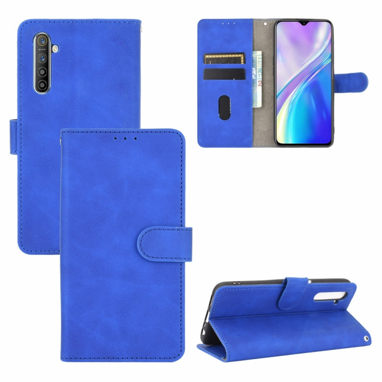 Solid Color Skin Feel Magnetic Buckle Horizontal Flip Calf Texture PU Leather Case with Holder & Card Slots & Wallet, For OPPO A5(AX5) / A3s / A12e, For OPPO A7(AX7) / A5s / AX5s / A12, For OPPO A8 / A31 (2020), For OPPO A9 (2020) / A11 / A11X / A5 (20...