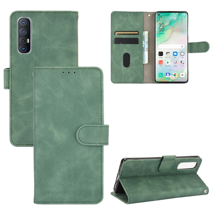 Solid Color Skin Feel Magnetic Buckle Horizontal Flip Calf Texture PU Leather Case with Holder & Card Slots & Wallet, For OPPO Reno2 Z / F, For OPPO Reno4 Pro 5G, For OPPO Reno A, For OPPO Reno Ace / Realme X2 Pro, For OPPO Reno3 5G / Find X2 Lite�����...