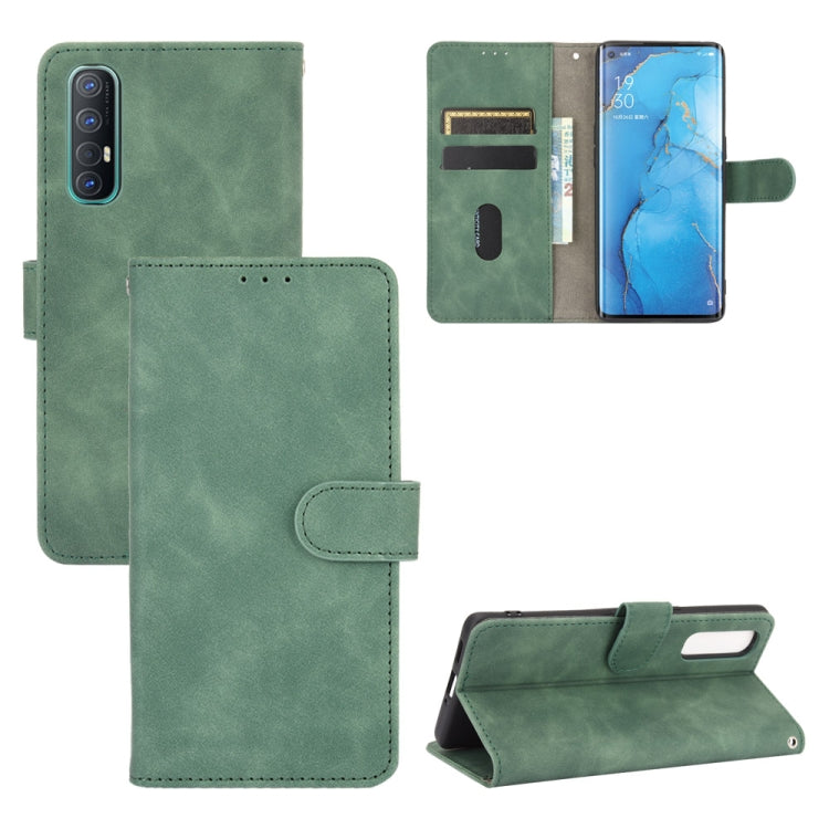 Solid Color Skin Feel Magnetic Buckle Horizontal Flip Calf Texture PU Leather Case with Holder & Card Slots & Wallet, For OPPO Reno2 Z / F, For OPPO Reno4 Pro 5G, For OPPO Reno A, For OPPO Reno Ace / Realme X2 Pro, For OPPO Reno3 5G / Find X2 Lite�����...