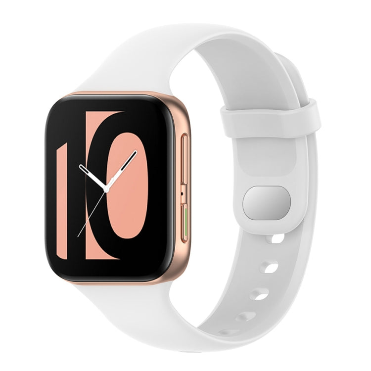 Replace Silicone Strap, For OPPO Watch 41mm, For OPPO Watch 46mm