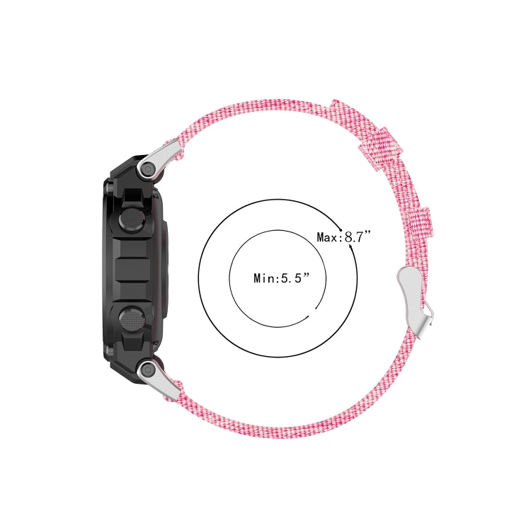 Nylon Canvas Replacement Strap with Utility Knife