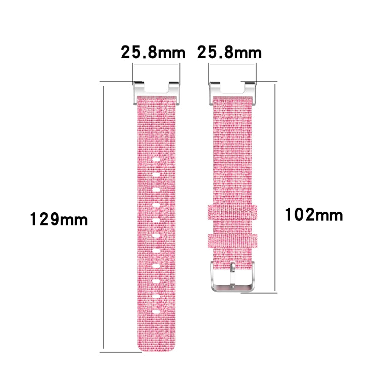 Nylon Canvas Replacement Strap with Utility Knife