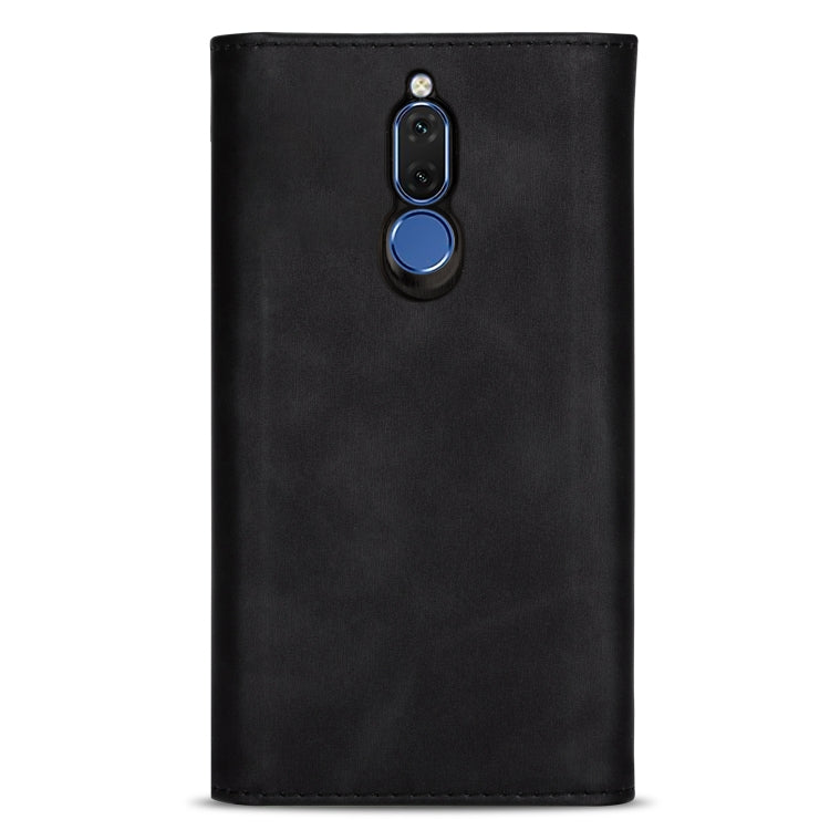Skin Feel Zipper Horizontal Flip Leather Case with Holder & Card Slots & Photo Frame & Lanyard & Long Rope, For Huawei Mate 10 Lite, For Huawei Mate 10 Pro, For Huawei Mate 20, For Huawei P20, For Huawei P20 Pro, For Huawei P30, For Huawei P30 Lite����...