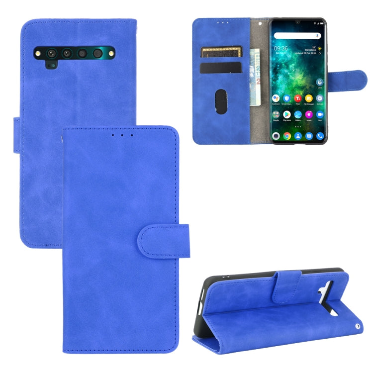 Solid Color Skin Feel Magnetic Buckle Horizontal Flip Calf Texture PU Leather Case with Holder & Card Slots & Wallet, For TCL 10 Pro, For TCL 10L, For Vivo X30 Pro, For Fujitsu Arrows 5G (F-51A), For Fujitsu Arrows RX (Arrows M05)����������������������...