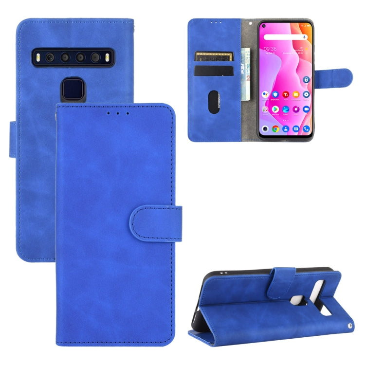 Solid Color Skin Feel Magnetic Buckle Horizontal Flip Calf Texture PU Leather Case with Holder & Card Slots & Wallet, For TCL 10 Pro, For TCL 10L, For Vivo X30 Pro, For Fujitsu Arrows 5G (F-51A), For Fujitsu Arrows RX (Arrows M05)����������������������...