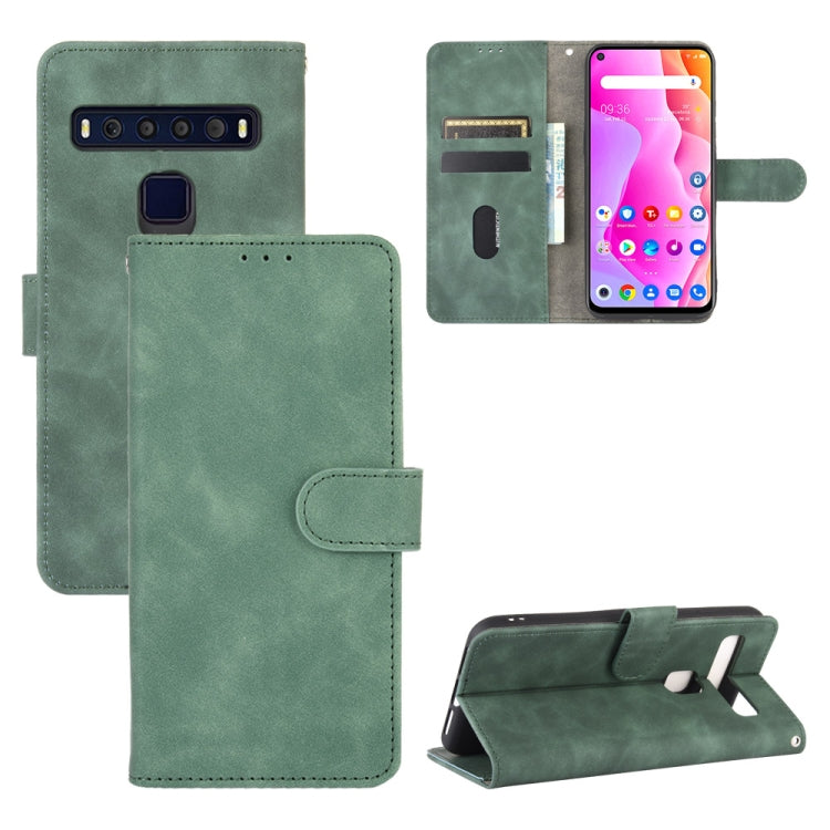 Solid Color Skin Feel Magnetic Buckle Horizontal Flip Calf Texture PU Leather Case with Holder & Card Slots & Wallet, For TCL 10 Pro, For TCL 10L, For Vivo X30 Pro, For Fujitsu Arrows 5G (F-51A), For Fujitsu Arrows RX (Arrows M05)����������������������...