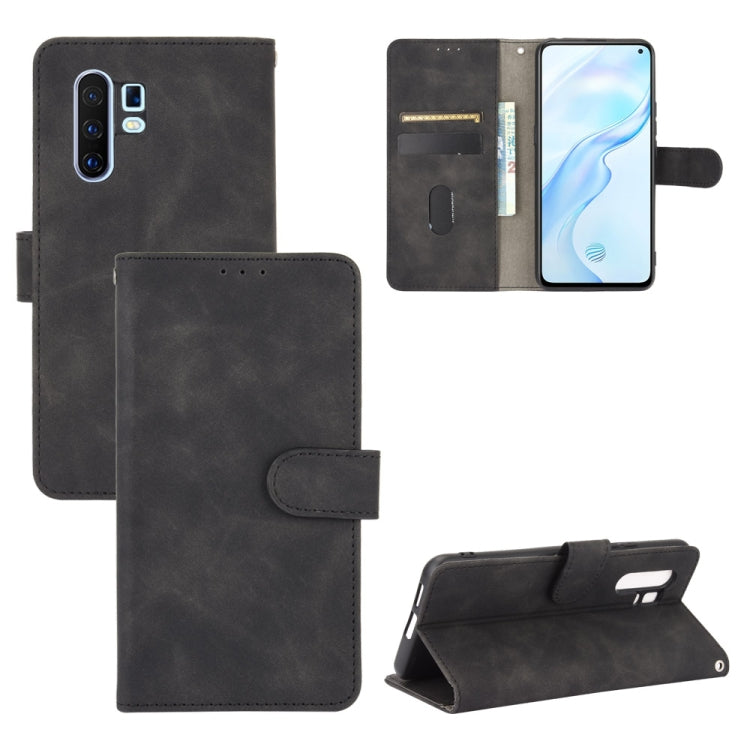 Solid Color Skin Feel Magnetic Buckle Horizontal Flip Calf Texture PU Leather Case with Holder & Card Slots & Wallet, For TCL 10 Pro, For TCL 10L, For Vivo X30 Pro, For Fujitsu Arrows 5G (F-51A), For Fujitsu Arrows RX (Arrows M05)����������������������...