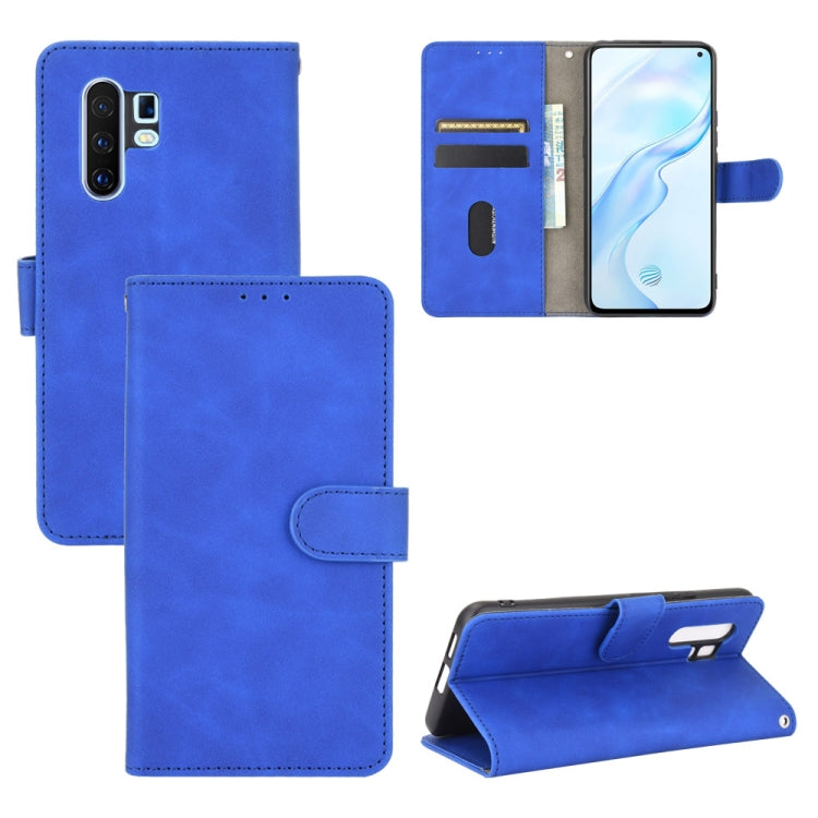 Solid Color Skin Feel Magnetic Buckle Horizontal Flip Calf Texture PU Leather Case with Holder & Card Slots & Wallet, For TCL 10 Pro, For TCL 10L, For Vivo X30 Pro, For Fujitsu Arrows 5G (F-51A), For Fujitsu Arrows RX (Arrows M05)����������������������...