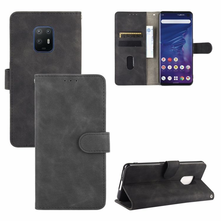 Solid Color Skin Feel Magnetic Buckle Horizontal Flip Calf Texture PU Leather Case with Holder & Card Slots & Wallet, For TCL 10 Pro, For TCL 10L, For Vivo X30 Pro, For Fujitsu Arrows 5G (F-51A), For Fujitsu Arrows RX (Arrows M05)����������������������...