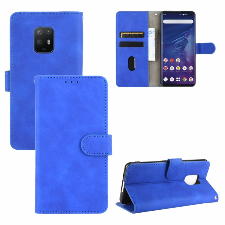 Solid Color Skin Feel Magnetic Buckle Horizontal Flip Calf Texture PU Leather Case with Holder & Card Slots & Wallet, For TCL 10 Pro, For TCL 10L, For Vivo X30 Pro, For Fujitsu Arrows 5G (F-51A), For Fujitsu Arrows RX (Arrows M05)����������������������...