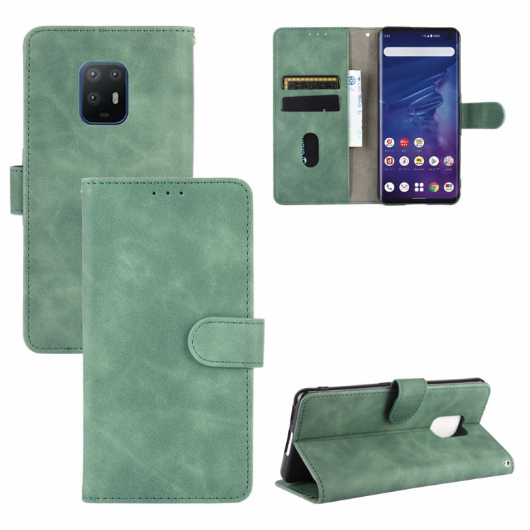 Solid Color Skin Feel Magnetic Buckle Horizontal Flip Calf Texture PU Leather Case with Holder & Card Slots & Wallet, For TCL 10 Pro, For TCL 10L, For Vivo X30 Pro, For Fujitsu Arrows 5G (F-51A), For Fujitsu Arrows RX (Arrows M05)����������������������...