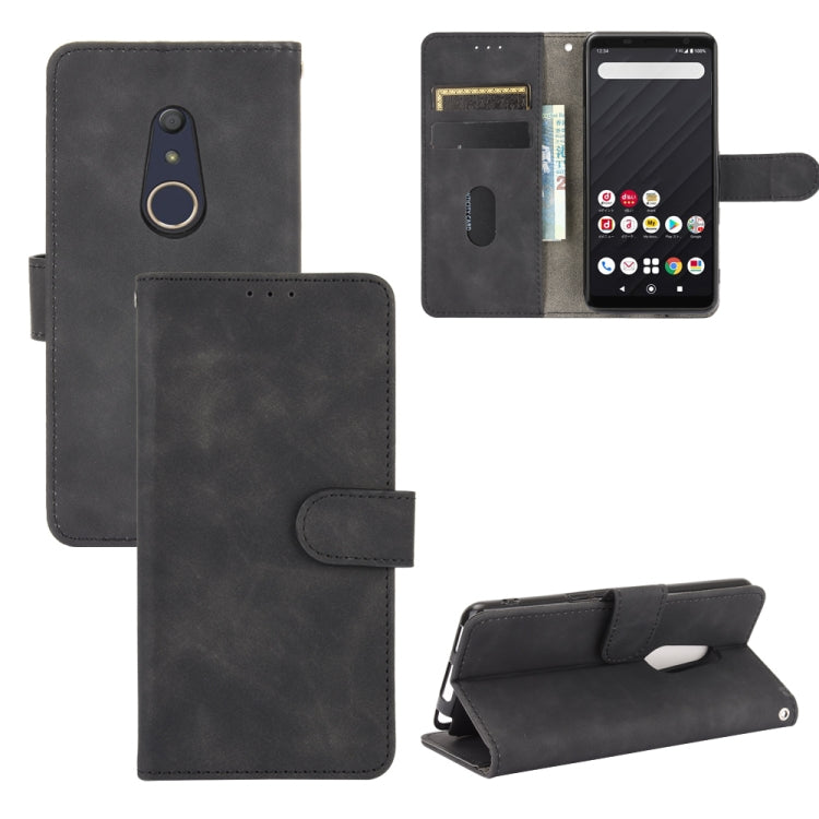 Solid Color Skin Feel Magnetic Buckle Horizontal Flip Calf Texture PU Leather Case with Holder & Card Slots & Wallet, For TCL 10 Pro, For TCL 10L, For Vivo X30 Pro, For Fujitsu Arrows 5G (F-51A), For Fujitsu Arrows RX (Arrows M05)����������������������...