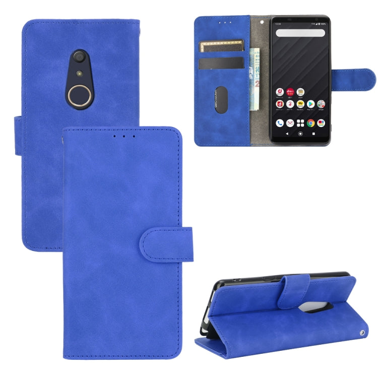Solid Color Skin Feel Magnetic Buckle Horizontal Flip Calf Texture PU Leather Case with Holder & Card Slots & Wallet, For TCL 10 Pro, For TCL 10L, For Vivo X30 Pro, For Fujitsu Arrows 5G (F-51A), For Fujitsu Arrows RX (Arrows M05)����������������������...