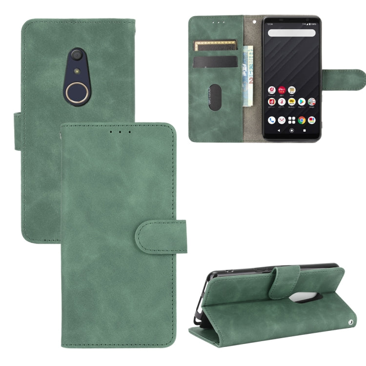 Solid Color Skin Feel Magnetic Buckle Horizontal Flip Calf Texture PU Leather Case with Holder & Card Slots & Wallet, For TCL 10 Pro, For TCL 10L, For Vivo X30 Pro, For Fujitsu Arrows 5G (F-51A), For Fujitsu Arrows RX (Arrows M05)����������������������...