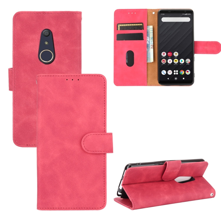 Solid Color Skin Feel Magnetic Buckle Horizontal Flip Calf Texture PU Leather Case with Holder & Card Slots & Wallet, For TCL 10 Pro, For TCL 10L, For Vivo X30 Pro, For Fujitsu Arrows 5G (F-51A), For Fujitsu Arrows RX (Arrows M05)����������������������...