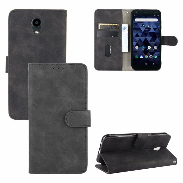 Solid Color Skin Feel Magnetic Buckle Horizontal Flip Calf Texture PU Leather Case with Holder & Card Slots & Wallet, For TCL 10 Pro, For TCL 10L, For Vivo X30 Pro, For Fujitsu Arrows 5G (F-51A), For Fujitsu Arrows RX (Arrows M05)����������������������...