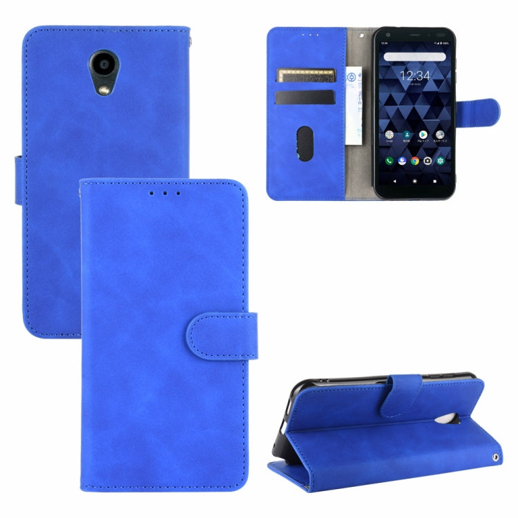 Solid Color Skin Feel Magnetic Buckle Horizontal Flip Calf Texture PU Leather Case with Holder & Card Slots & Wallet, For TCL 10 Pro, For TCL 10L, For Vivo X30 Pro, For Fujitsu Arrows 5G (F-51A), For Fujitsu Arrows RX (Arrows M05)����������������������...