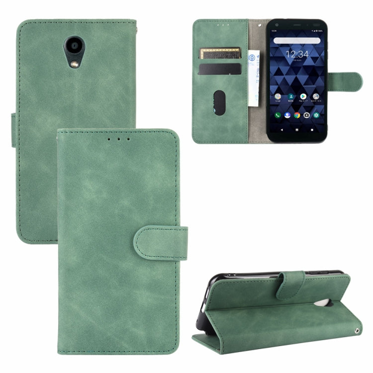 Solid Color Skin Feel Magnetic Buckle Horizontal Flip Calf Texture PU Leather Case with Holder & Card Slots & Wallet, For TCL 10 Pro, For TCL 10L, For Vivo X30 Pro, For Fujitsu Arrows 5G (F-51A), For Fujitsu Arrows RX (Arrows M05)����������������������...