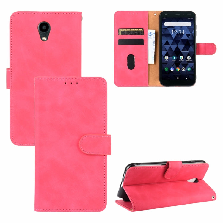 Solid Color Skin Feel Magnetic Buckle Horizontal Flip Calf Texture PU Leather Case with Holder & Card Slots & Wallet, For TCL 10 Pro, For TCL 10L, For Vivo X30 Pro, For Fujitsu Arrows 5G (F-51A), For Fujitsu Arrows RX (Arrows M05)����������������������...