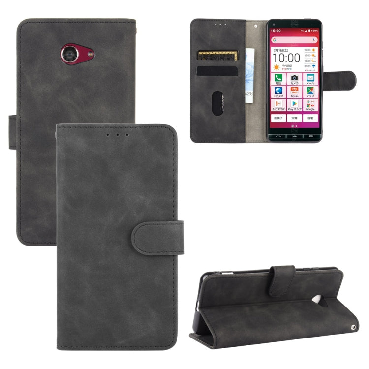 Solid Color Skin Feel Magnetic Buckle Horizontal Flip Calf Texture PU Leather Case with Holder & Card Slots & Wallet, For TCL 10 Pro, For TCL 10L, For Vivo X30 Pro, For Fujitsu Arrows 5G (F-51A), For Fujitsu Arrows RX (Arrows M05)����������������������...