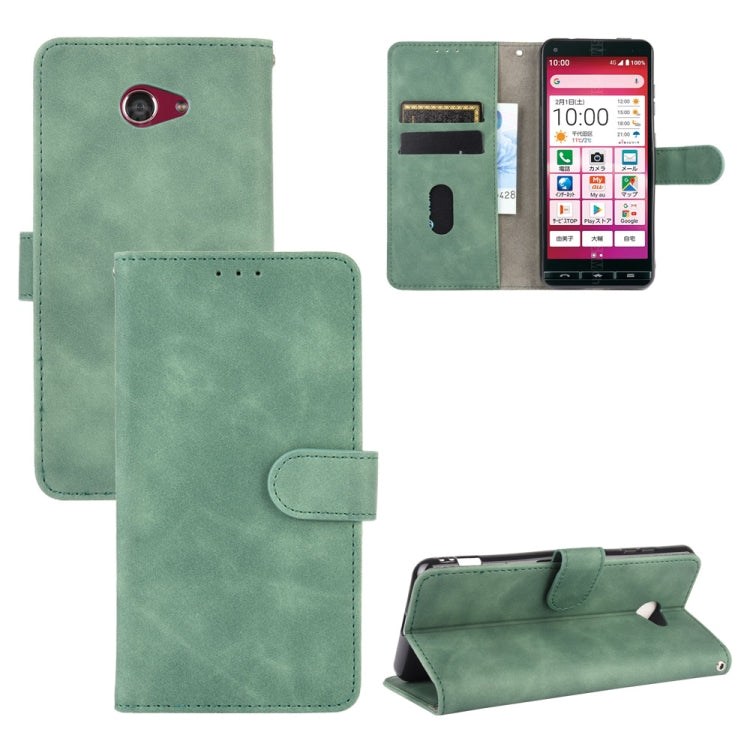 Solid Color Skin Feel Magnetic Buckle Horizontal Flip Calf Texture PU Leather Case with Holder & Card Slots & Wallet, For TCL 10 Pro, For TCL 10L, For Vivo X30 Pro, For Fujitsu Arrows 5G (F-51A), For Fujitsu Arrows RX (Arrows M05)����������������������...