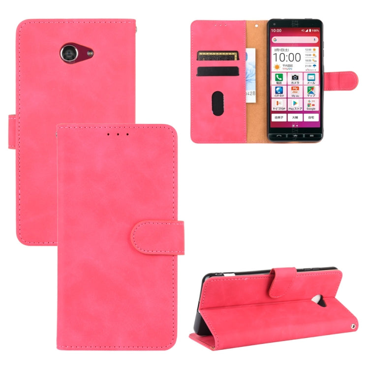 Solid Color Skin Feel Magnetic Buckle Horizontal Flip Calf Texture PU Leather Case with Holder & Card Slots & Wallet, For TCL 10 Pro, For TCL 10L, For Vivo X30 Pro, For Fujitsu Arrows 5G (F-51A), For Fujitsu Arrows RX (Arrows M05)����������������������...
