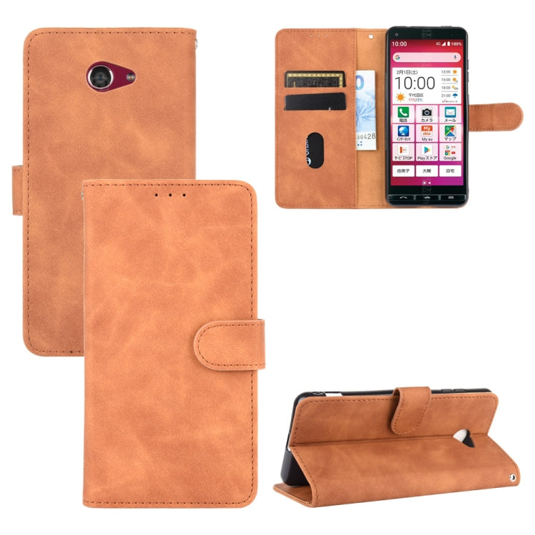 Solid Color Skin Feel Magnetic Buckle Horizontal Flip Calf Texture PU Leather Case with Holder & Card Slots & Wallet, For TCL 10 Pro, For TCL 10L, For Vivo X30 Pro, For Fujitsu Arrows 5G (F-51A), For Fujitsu Arrows RX (Arrows M05)����������������������...