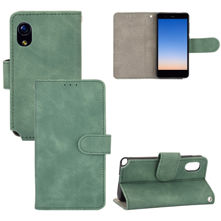 Solid Color Skin Feel Magnetic Buckle Horizontal Flip Calf Texture PU Leather Case with Holder & Card Slots & Wallet, For TCL 10 Pro, For TCL 10L, For Vivo X30 Pro, For Fujitsu Arrows 5G (F-51A), For Fujitsu Arrows RX (Arrows M05)����������������������...