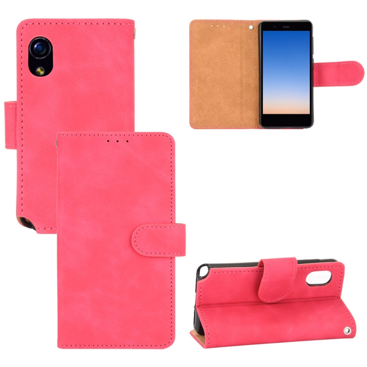 Solid Color Skin Feel Magnetic Buckle Horizontal Flip Calf Texture PU Leather Case with Holder & Card Slots & Wallet, For TCL 10 Pro, For TCL 10L, For Vivo X30 Pro, For Fujitsu Arrows 5G (F-51A), For Fujitsu Arrows RX (Arrows M05)����������������������...