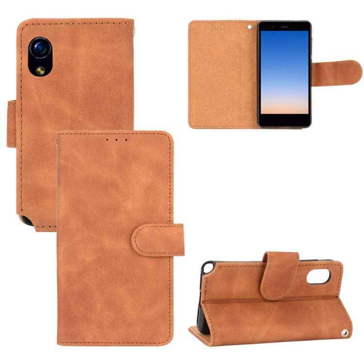 Solid Color Skin Feel Magnetic Buckle Horizontal Flip Calf Texture PU Leather Case with Holder & Card Slots & Wallet, For TCL 10 Pro, For TCL 10L, For Vivo X30 Pro, For Fujitsu Arrows 5G (F-51A), For Fujitsu Arrows RX (Arrows M05)����������������������...
