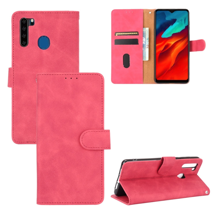 Solid Color Skin Feel Magnetic Buckle Horizontal Flip Calf Texture PU Leather Case with Holder & Card Slots & Wallet, For TCL 10 Pro, For TCL 10L, For Vivo X30 Pro, For Fujitsu Arrows 5G (F-51A), For Fujitsu Arrows RX (Arrows M05)����������������������...