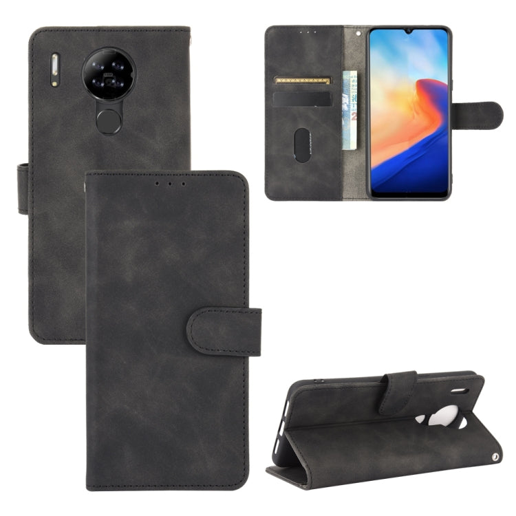 Solid Color Skin Feel Magnetic Buckle Horizontal Flip Calf Texture PU Leather Case with Holder & Card Slots & Wallet, For TCL 10 Pro, For TCL 10L, For Vivo X30 Pro, For Fujitsu Arrows 5G (F-51A), For Fujitsu Arrows RX (Arrows M05)����������������������...