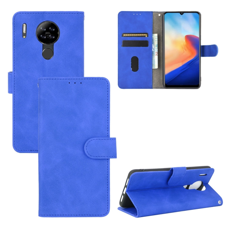 Solid Color Skin Feel Magnetic Buckle Horizontal Flip Calf Texture PU Leather Case with Holder & Card Slots & Wallet, For TCL 10 Pro, For TCL 10L, For Vivo X30 Pro, For Fujitsu Arrows 5G (F-51A), For Fujitsu Arrows RX (Arrows M05)����������������������...