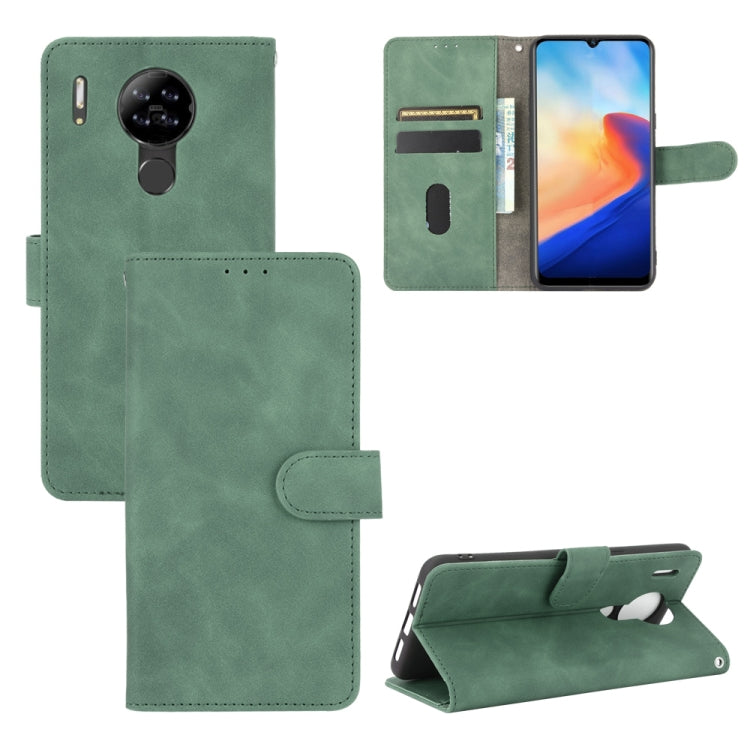 Solid Color Skin Feel Magnetic Buckle Horizontal Flip Calf Texture PU Leather Case with Holder & Card Slots & Wallet, For TCL 10 Pro, For TCL 10L, For Vivo X30 Pro, For Fujitsu Arrows 5G (F-51A), For Fujitsu Arrows RX (Arrows M05)����������������������...