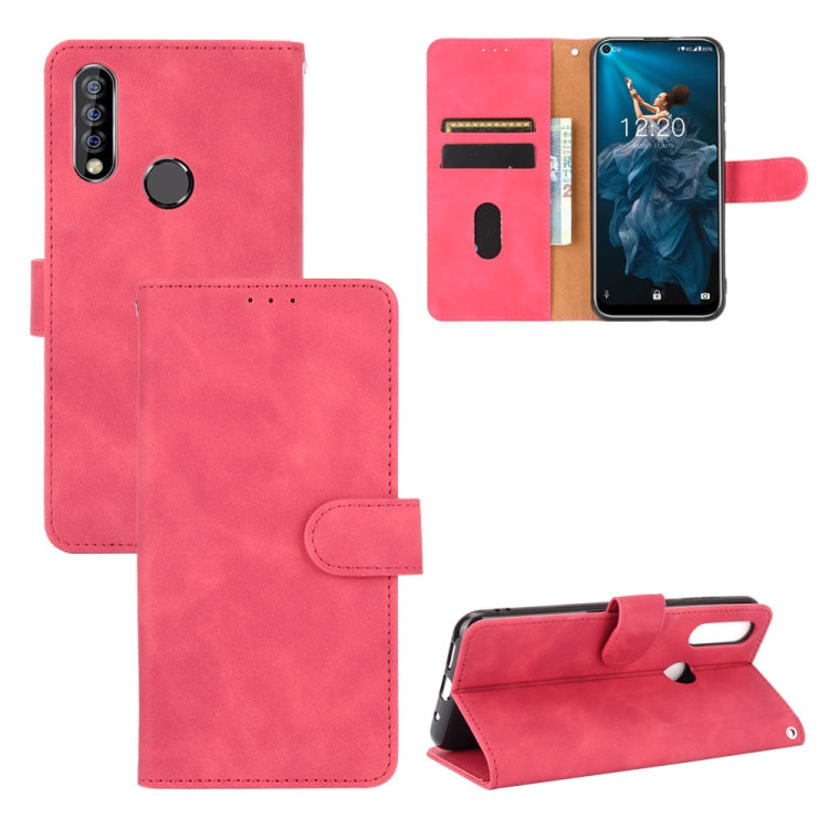 Solid Color Skin Feel Magnetic Buckle Horizontal Flip Calf Texture PU Leather Case with Holder & Card Slots & Wallet, For TCL 10 Pro, For TCL 10L, For Vivo X30 Pro, For Fujitsu Arrows 5G (F-51A), For Fujitsu Arrows RX (Arrows M05)����������������������...