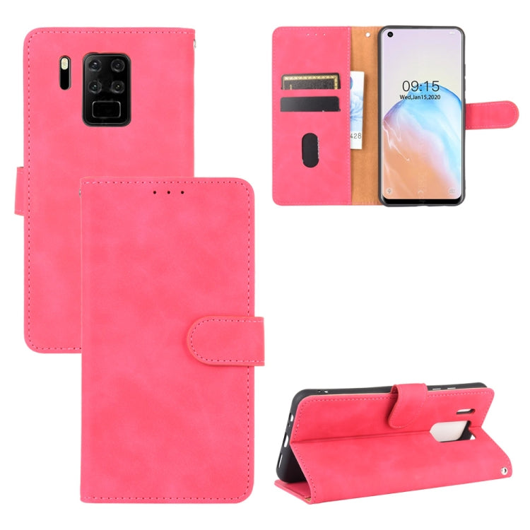 Solid Color Skin Feel Magnetic Buckle Horizontal Flip Calf Texture PU Leather Case with Holder & Card Slots & Wallet, For TCL 10 Pro, For TCL 10L, For Vivo X30 Pro, For Fujitsu Arrows 5G (F-51A), For Fujitsu Arrows RX (Arrows M05)����������������������...