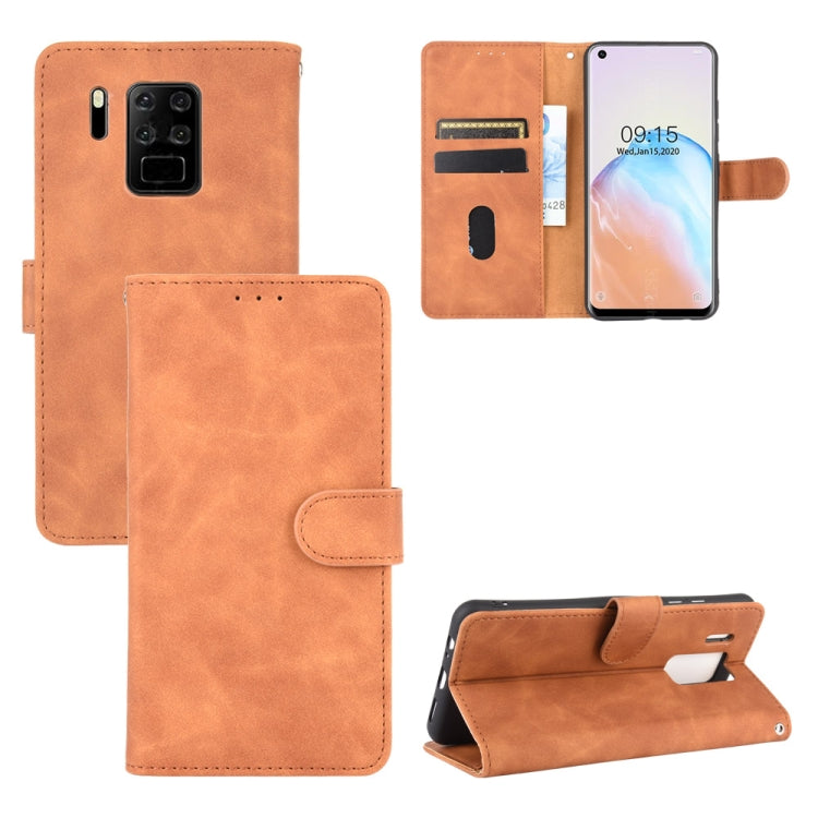 Solid Color Skin Feel Magnetic Buckle Horizontal Flip Calf Texture PU Leather Case with Holder & Card Slots & Wallet, For TCL 10 Pro, For TCL 10L, For Vivo X30 Pro, For Fujitsu Arrows 5G (F-51A), For Fujitsu Arrows RX (Arrows M05)����������������������...