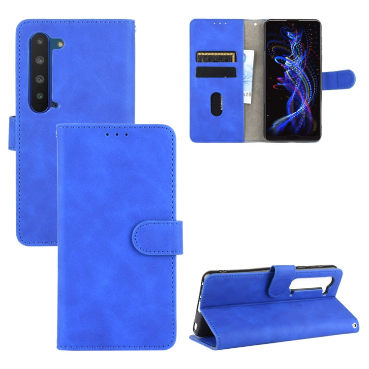 Solid Color Skin Feel Magnetic Buckle Horizontal Flip Calf Texture PU Leather Case with Holder & Card Slots & Wallet, For TCL 10 Pro, For TCL 10L, For Vivo X30 Pro, For Fujitsu Arrows 5G (F-51A), For Fujitsu Arrows RX (Arrows M05)����������������������...